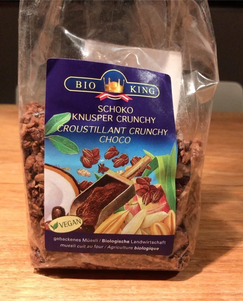 Schoko knuspee crunchy