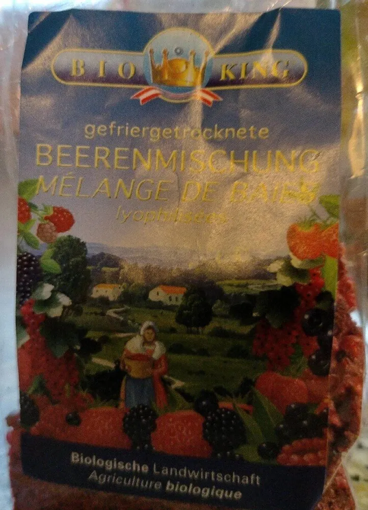 Gefriergetrocknete  Beerenmischung