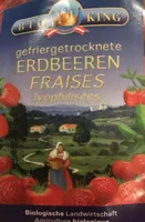 Fraises sechée