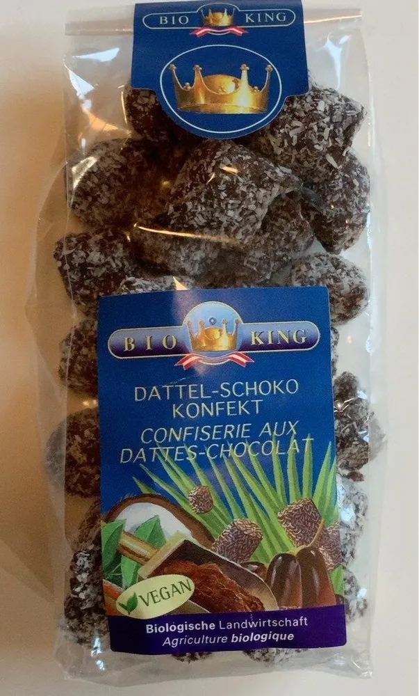 Dattel-Schoko-Konfekt
