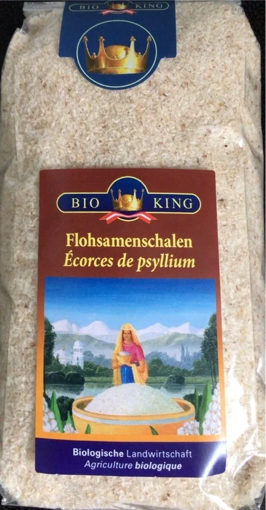 Flohsamenschalen