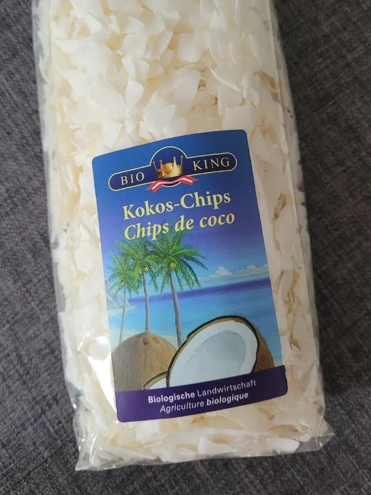 Chips de coco