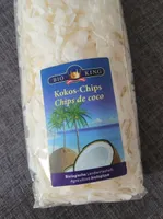 Chips de coco