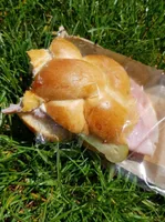 Sandwich avec du jambon de devant cuit
