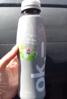 Ice tea fresh herbs