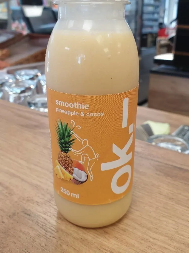 Ok smoothie pineapple & cocos