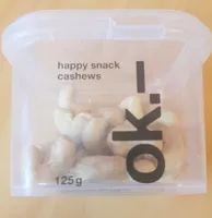 Happy Snack Cashews