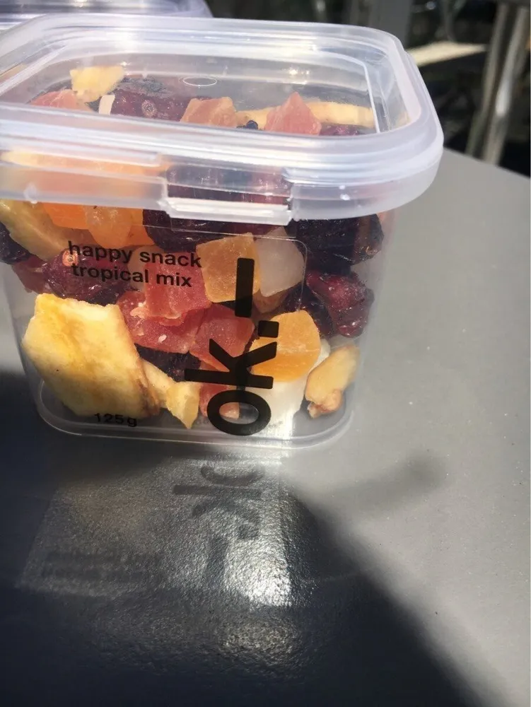 Happy snack tropical mix