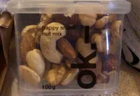 Happy snack nut mix