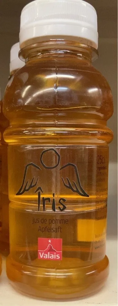 Jus de pomme du Valais