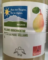 Nectar de poire williams