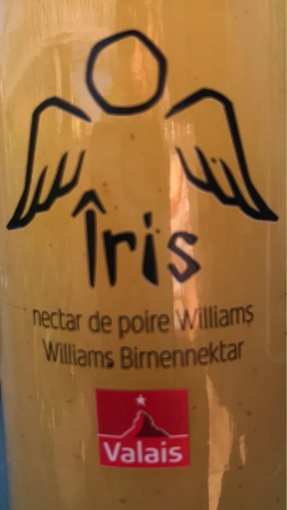 Nectar de poire Williams