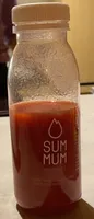 Cold Pressed Cocktail Orange-Apfel-Himbeere-Banane