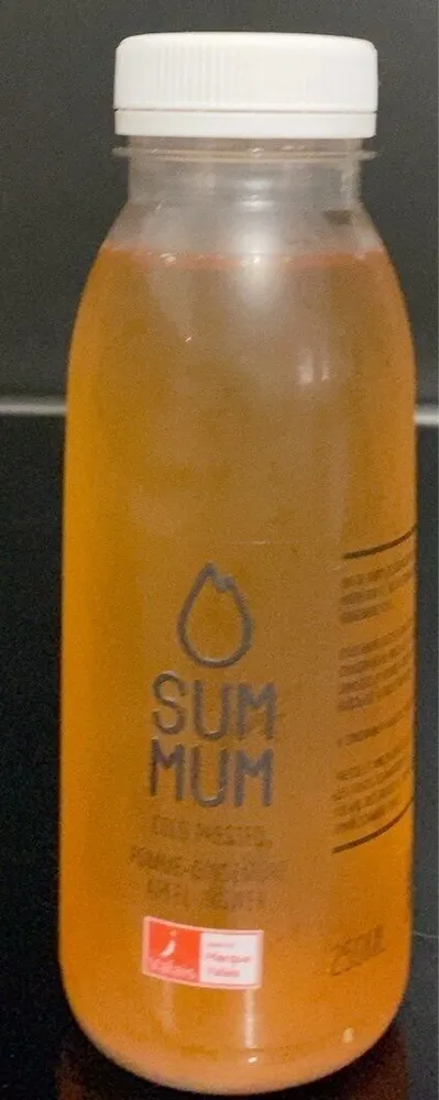 Jus Pomme-Gingembre