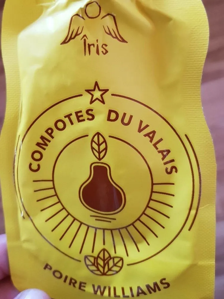 Compotes du valais /poire williams