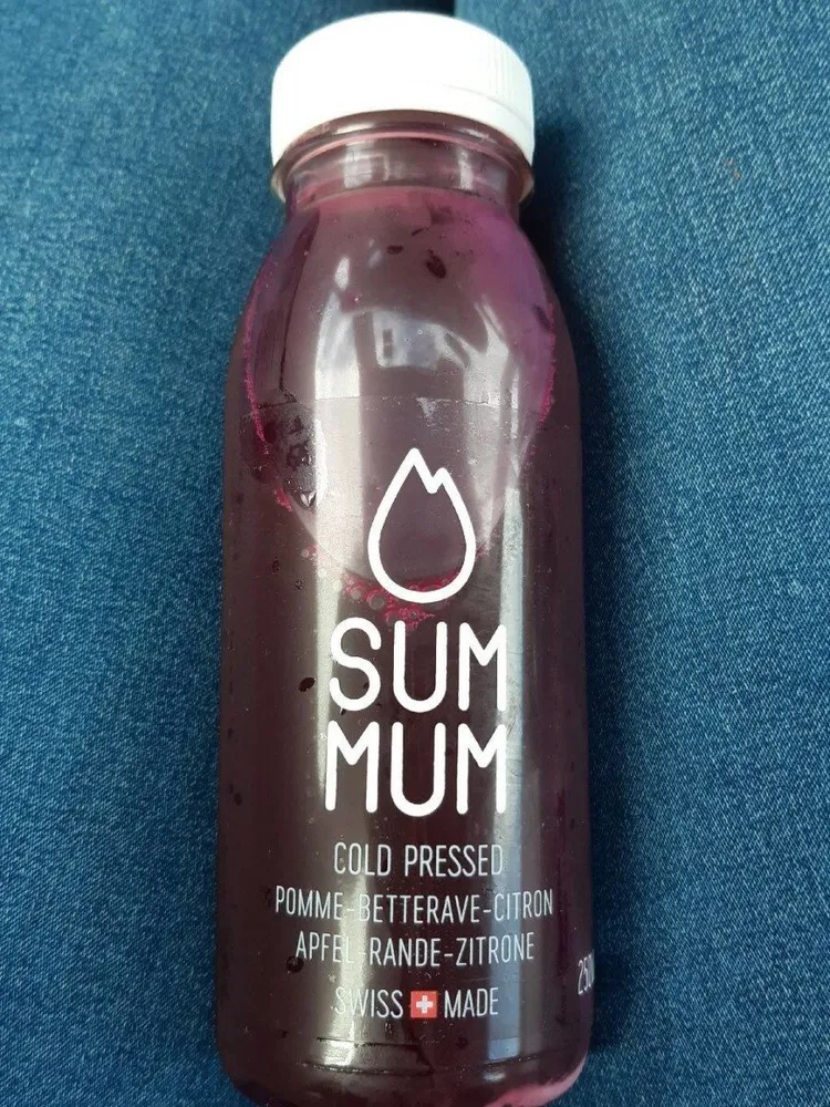 Jus Pomme-Betterave-Citon