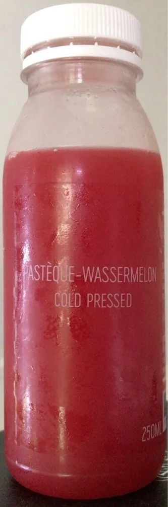 Pastèque-Wassermelon cold pressed