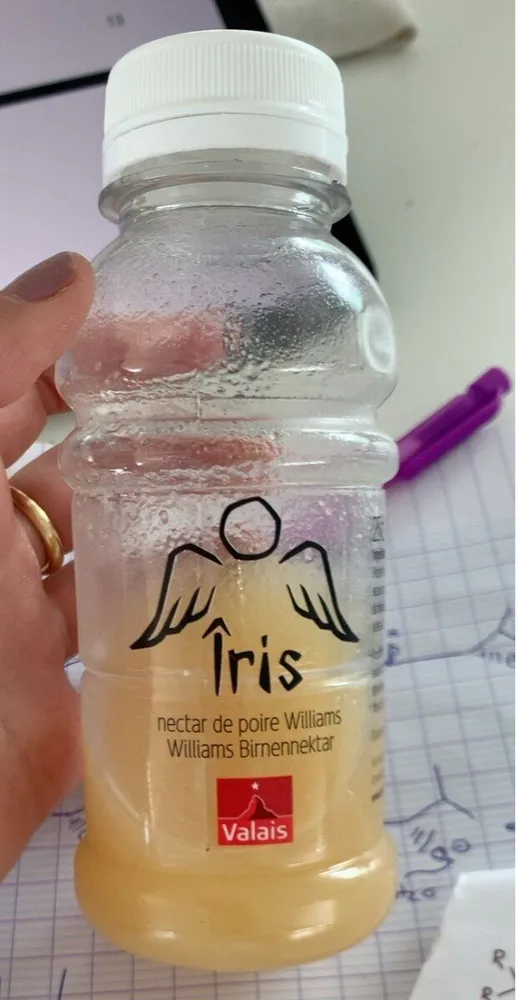 Jus nectar de poire williams
