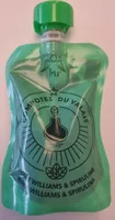 Compote poire Williams et spiruline