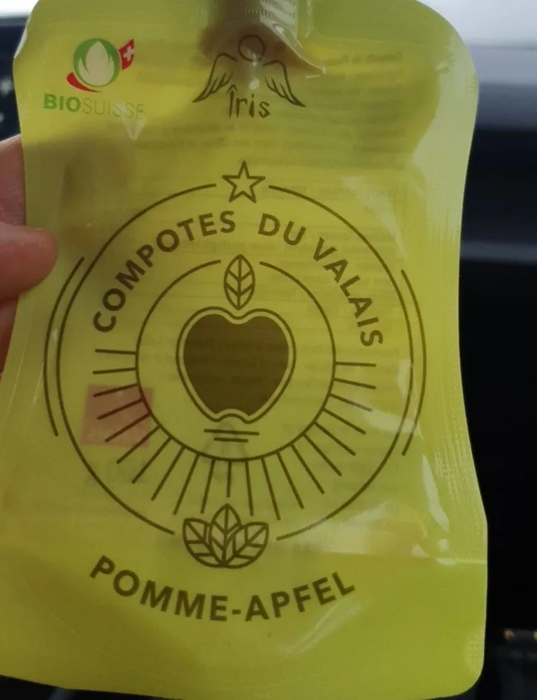 Compote de pome