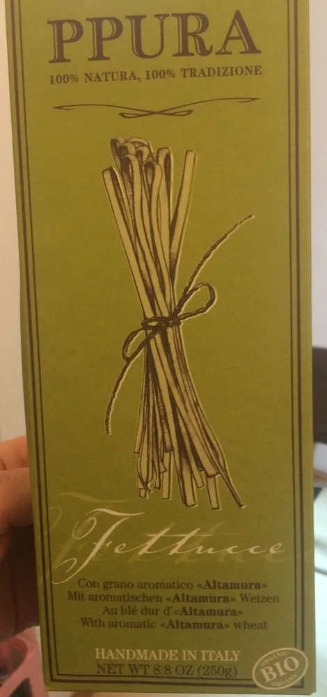 Pâte Fettucee Bio
