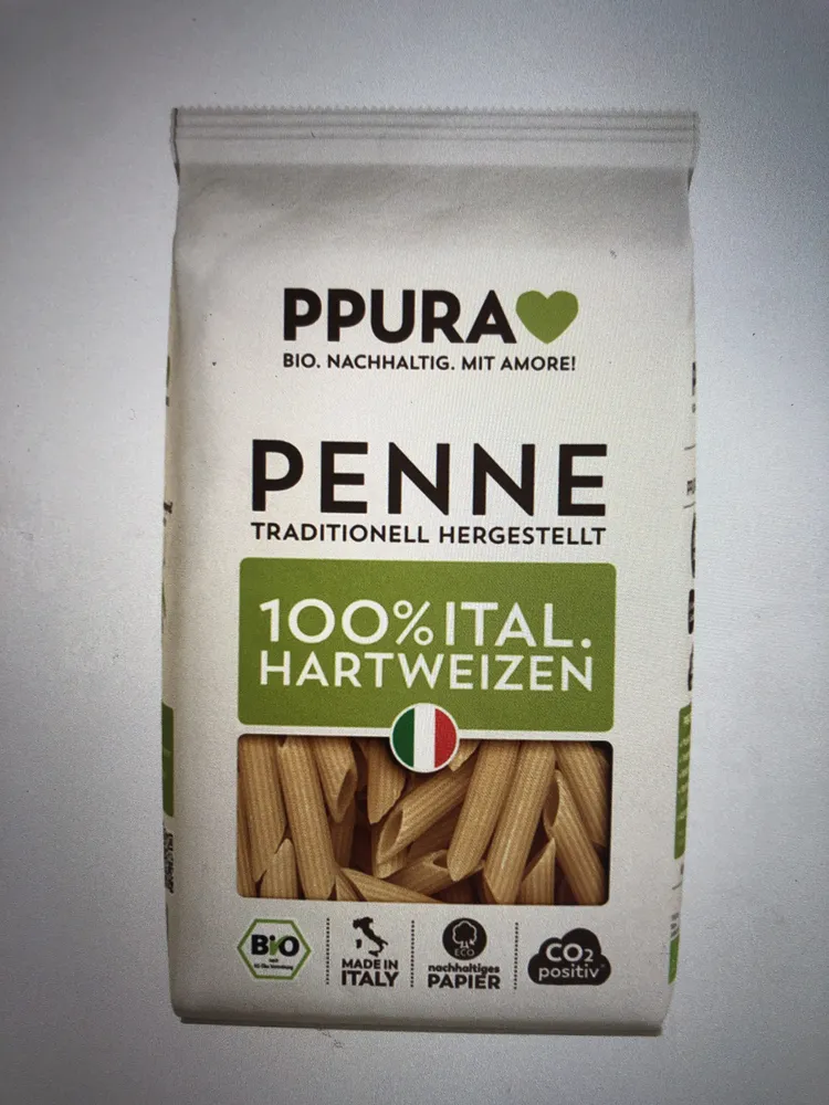 Penne bio Hartweizen