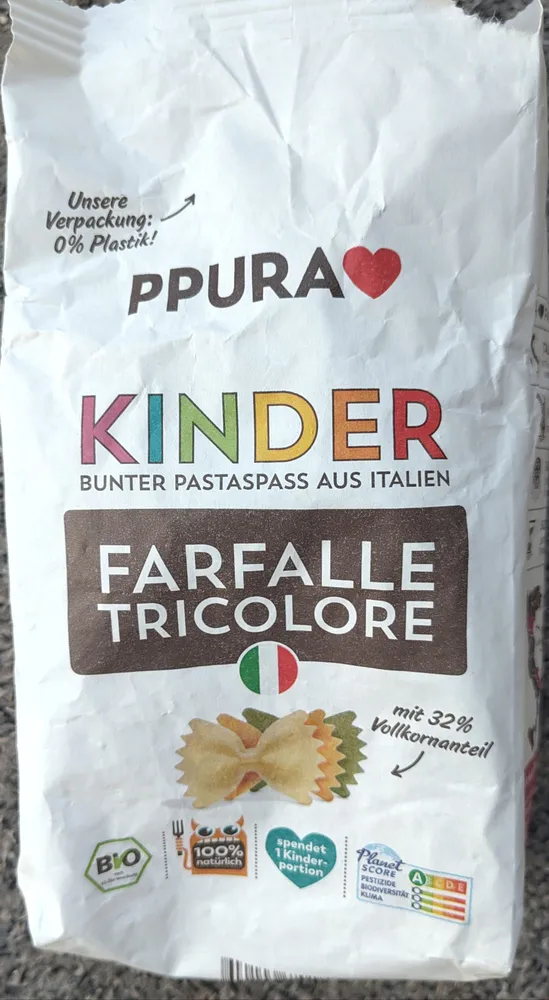 Farfalle Tricolore