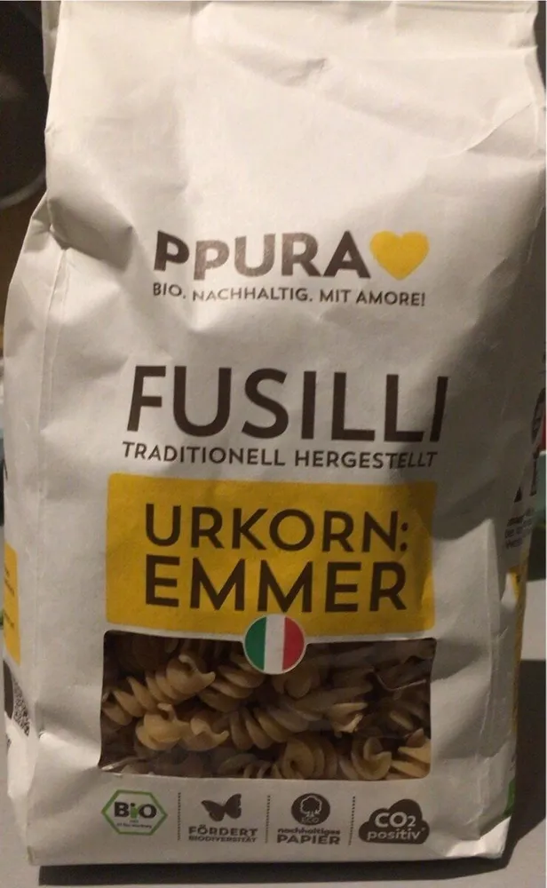 Fusilli Urkorn Emmer