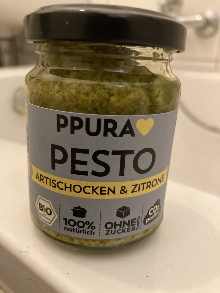 Pesto Artischocken & Zitrone