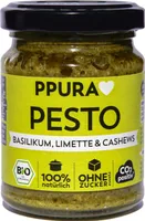 Pesto Basilikum, Limette und Cashew