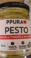 Pesto Rucola, Tomate & Mandeln
