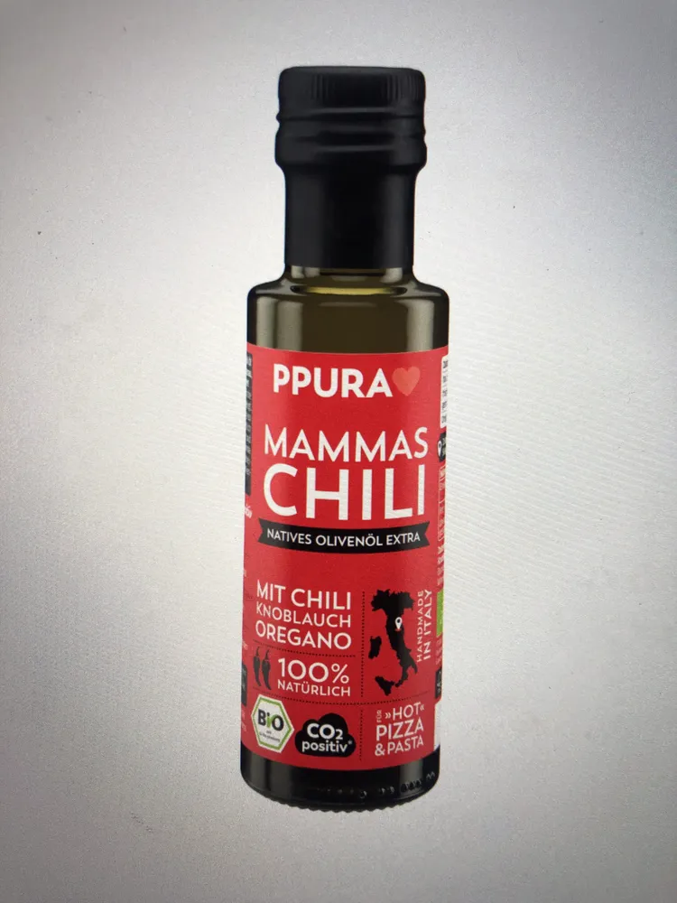 Olivenöl Mammas Chili