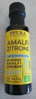 Lemon flavored olive oil