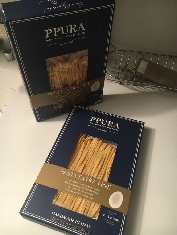 Pasta extra fine