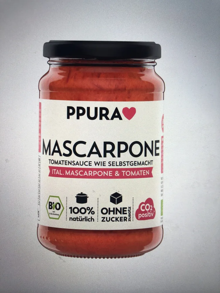 Tomatensauce mit Mascarpone
