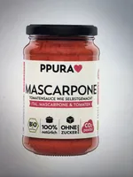 Tomatensauce mit Mascarpone
