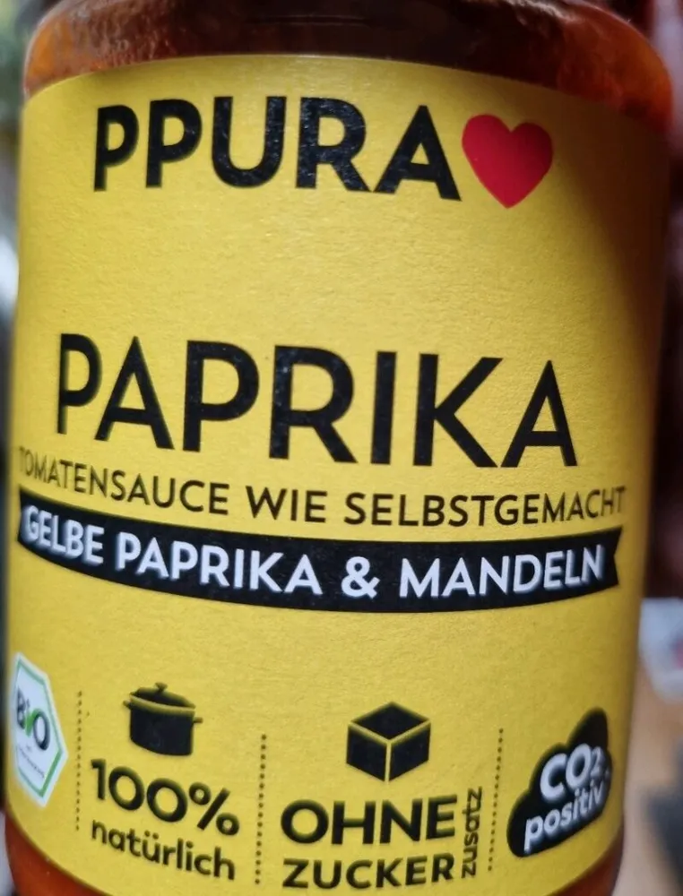 Paprika-Tomatensauce