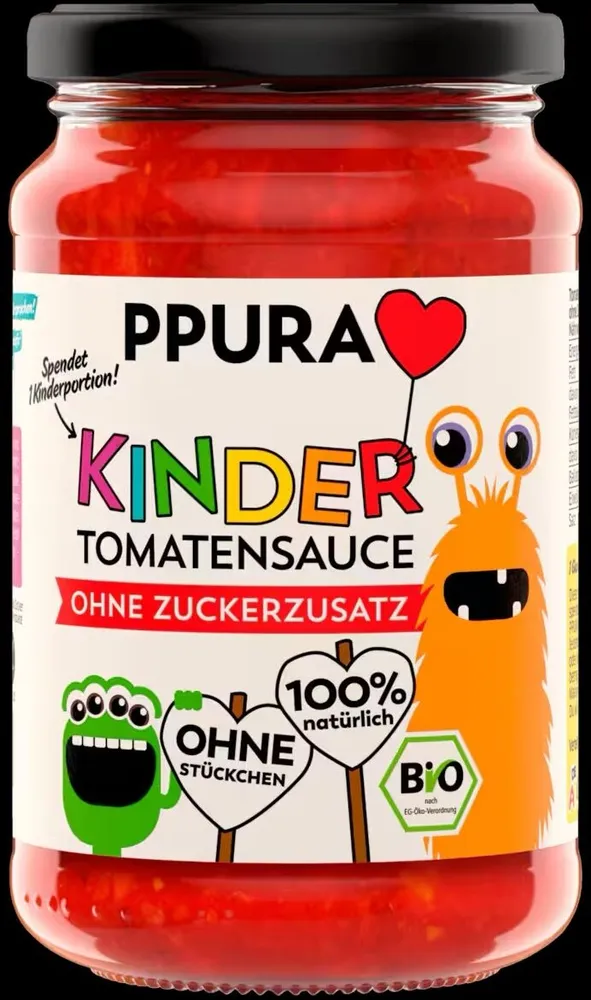 Kinder Tomatensauce Bio