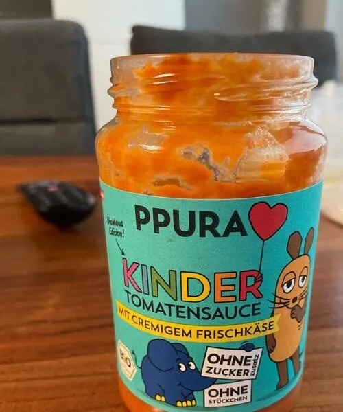 Kinder Tomatensoße