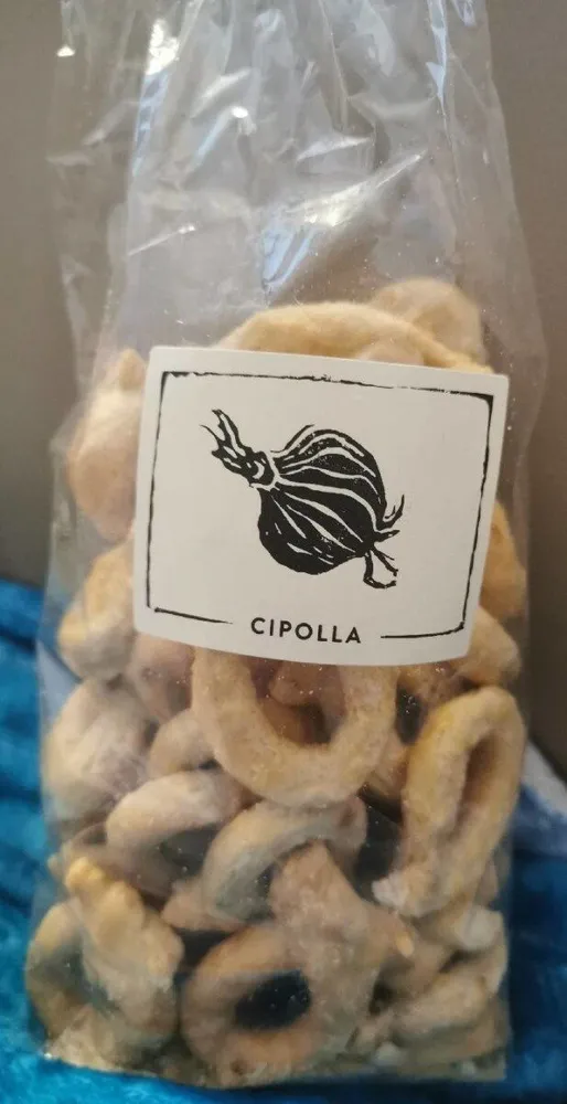 Taralli Alla Cipolla