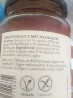 Cara cara Sugo Al Basilico