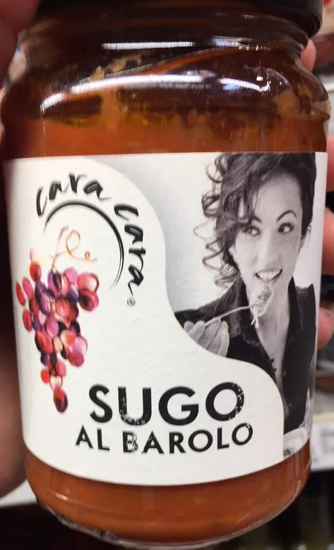 Cara Cara Sugo al Barolo