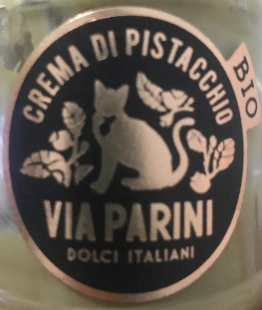 Crema de pistacho