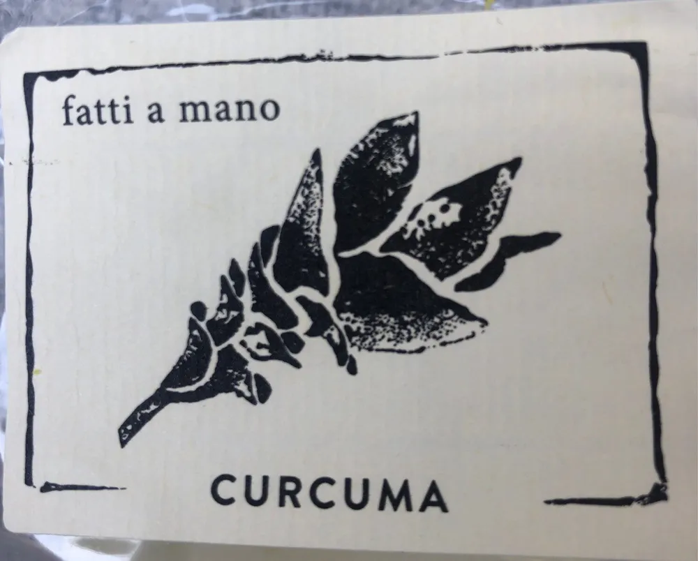 Taralli curcuma