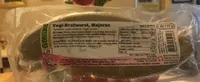 Vegi-bratwurst Majoran