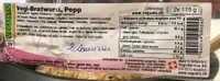 Vegi-Bratwurst, Pepp