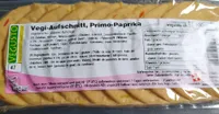 Beginn Aufschnitt, Primo-Paprika