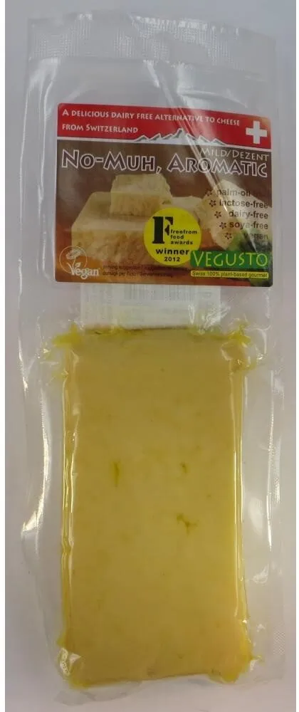 No-Muh Dezent Aromatic. Faux Fromage Vegan