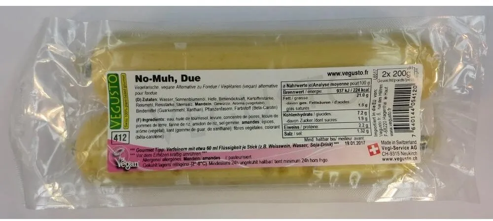 No muh, Due