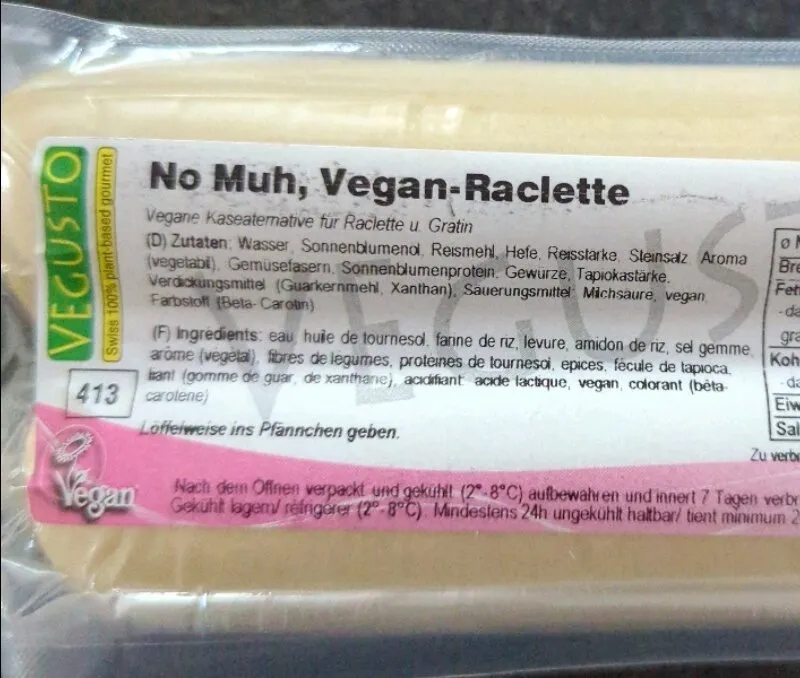 No-muh Rac, Vegusto